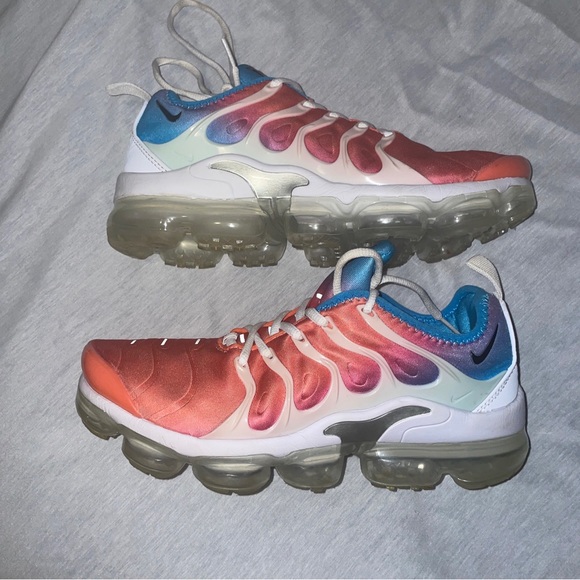 Size 8.5 - Nike Air VaporMax Plus Lava Glow 2019